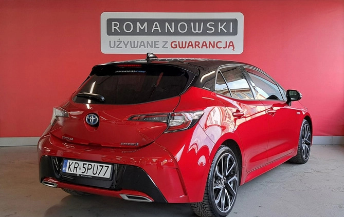 Toyota Corolla cena 109900 przebieg: 40966, rok produkcji 2020 z Kraków małe 596
